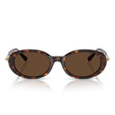 Tiffany & Co. Sunglasses Tf4242 D 80153 G Havana/Light Brown Women