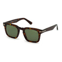 Tom Ford Sunglasses Ft0751 52 N Dax Brown/Green Unisex