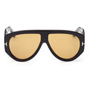 Tom Ford Sunglasses Ft1044 01 E Bronson Black/Brown Unisex