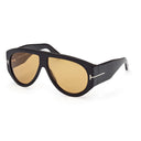 Tom Ford Sunglasses Ft1044 01 E Bronson Black/Brown Unisex