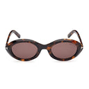 Tom Ford Sunglasses Ft1186 52 E Carmen Havana/Brown Women