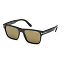 Tom Ford Sunglasses Ft1205 01 H Calder Black/Brown Men Polarized