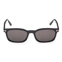 Tom Ford Sunglasses Ft1300 01 A Miles Black/Gray Gradient Unisex