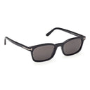 Tom Ford Sunglasses Ft1300 01 A Miles Black/Gray Gradient Unisex