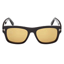 Tom Ford Lunettes de soleil Ft1303 01 E Smith Noir/Marron Unisexe