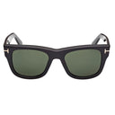 Tom Ford Sunglasses Ft1304 01 N Finn Black/Green Men