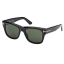 Tom Ford Sunglasses Ft1304 01 N Finn Black/Green Men