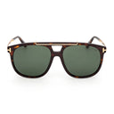 Tom Ford Sunglasses Ft1306 52 N Sam Brown/Green Unisex