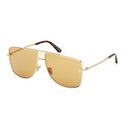 Tom Ford Sunglasses Ft1307 30 E Eliott Gold/Brown Unisex