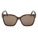 Tom Ford Sunglasses Ft1312 52 H Iris Brown/Brown Women Polarized