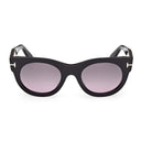 Tom Ford Sunglasses Ft1315 01 B Marine Black/Gray Gradient Women
