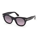 Tom Ford Sunglasses Ft1315 01 B Marine Black/Gray Gradient Women