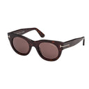 Tom Ford Sunglasses Ft1315 52 E Marine Brown/Brown Women
