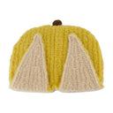 Chunky Banana Beanie Charles Jeffrey Loverboy Wool Yellow