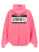 Vetements 'Hello My Name Is Vetements' Hoodie