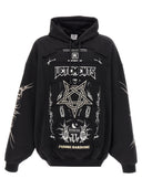 Vetements 'Patched Logo' Hoodie