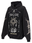 Vetements 'Patched Logo' Hoodie