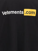 Maglietta "xxx logo" Vetements
