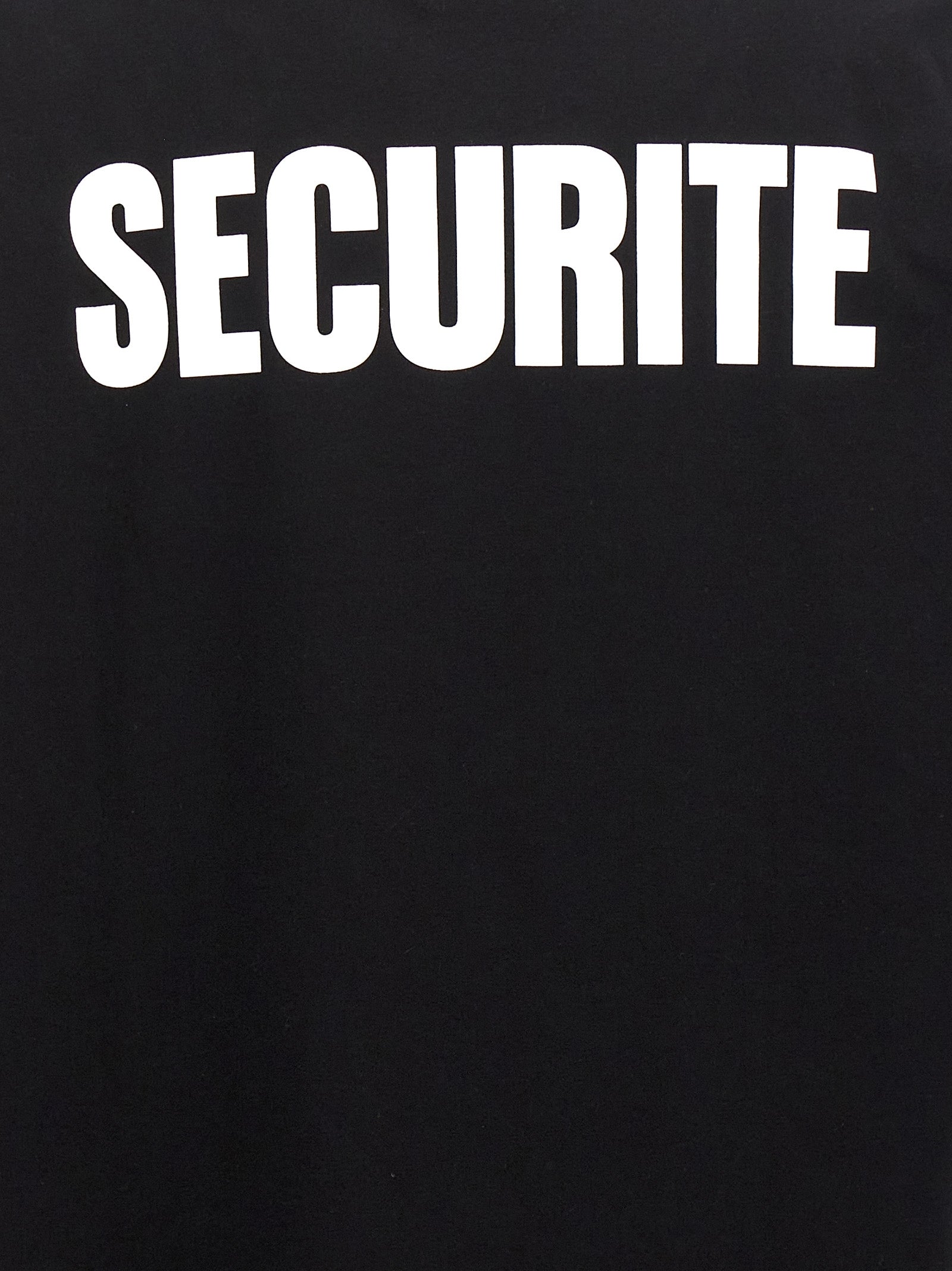 Vetements 'Polizei/Securite' T Shirt – Balardi