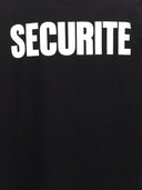 Vetements 'Polizei/Securite' T -Shirt