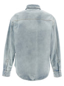 Camicia da ricamo logo Vetements