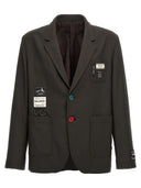 Undercover 'Chaos And Balance' Single Breasted Blazer
