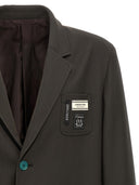 Undercover 'Chaos And Balance' Single Breasted Blazer