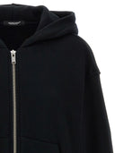 Undercover zwei Material Hoodie
