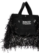 Bolso con flecos encubierto