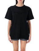 Alexander Wang camisetas y polos negros