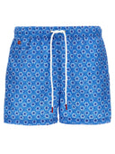 Kiton Floral Printed Swimsuit