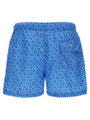 Kiton Floral Printed Swimsuit