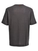 Zegna Linen T Shirt