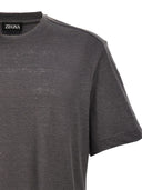 Zegna Linen T Shirt