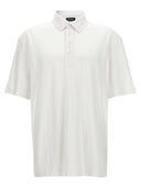Zegna Leinen Polo -Hemd