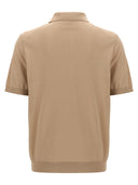 Zegna Knitted Polo Shirt