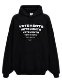 Vetements 'Pyramid Logo' Hoodie