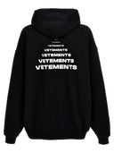 Vetements 'Pyramid Logo' Hoodie