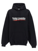 Hoodie du logo de la campagne Vetements '
