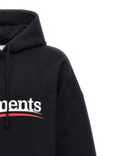 Hoodie du logo de la campagne Vetements '