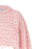 Maglione "Monogram di graffiti" Vetements