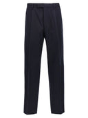 Zegna Wool Cotton Pants