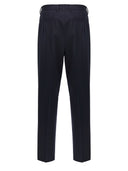 Zegna Wool Cotton Pants