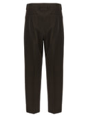 Zegna Front Pleat Pants