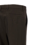 Zegna Front Pleat Pants