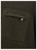 Zegna Zip Pocket Sweater