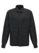 Zegna Merino Tech Overshirt