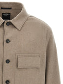 Zegna Cashmere Shirt