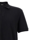 Zegna Cashmere Polo Shirt