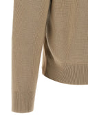 Zegna a due materiali overshirt